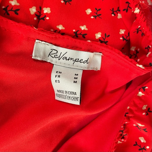 REVAMPED Floral Mini Summer Dress - Picture 3 of 5